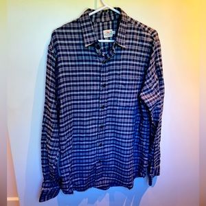 Faherty button down Size M